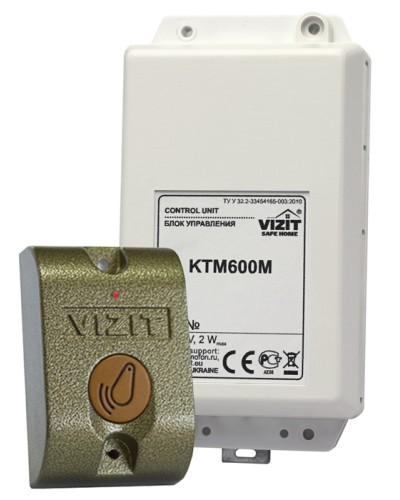 Контроллер ключей RF Vizit-KTM600R в Хабаровске Контроллеры Pintop.ru