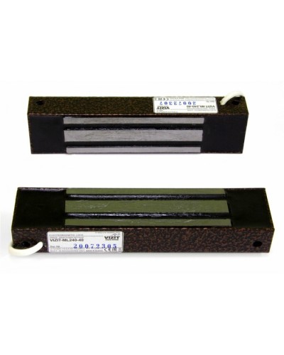 Замок электромагнитный VIZIT-ML240-40-50-4 в Хабаровске Электромагнитные замки Pintop.ru