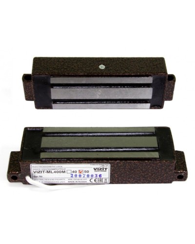 Замок электромагнитный VIZIT-ML400М-40-50-4 в Хабаровске Электромагнитные замки Pintop.ru