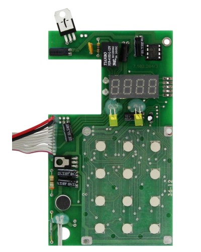 Плата печатная в сборе без динамика Vizit ЗИП БВД-SM101TCPL в Хабаровске Аксессуары для многоабонентных систем Pintop.ru