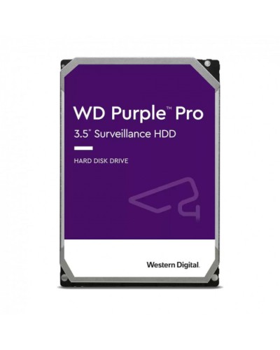 Жесткий диск Western Digital Purple Pro HDD 12 Tb SATA-III 3.5 WD121PURP в Хабаровске Жесткие диски (HDD) Pintop.ru