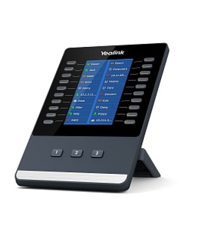 Yealink EXP43 - Модуль расширения BLF-кнопок с цветным 4,3 LCD-дисплеем в Хабаровске Дополнительное оборудование для сетей Pintop.ru