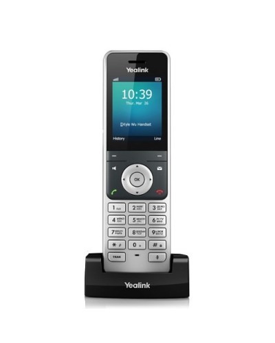 Трубка дополнительная Yealink W56H в Хабаровске Дополнительное оборудование для сетей Pintop.ru