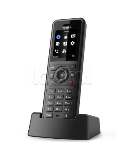 Профессиональная защищенная DECT-трубка Yealink W57R в Хабаровске Дополнительное оборудование для сетей Pintop.ru