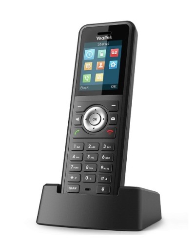 Профессиональная защищенная DECT-трубка Yealink W59R в Хабаровске Дополнительное оборудование для сетей Pintop.ru