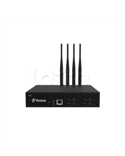 VoIP-GSM-шлюз Yeastar TG400L в Хабаровске Дополнительное оборудование для сетей Pintop.ru