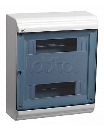 Бокс под автомат 24М ЩРН-П-24 Prime IEK MKP82-N-24-41-10 в Хабаровске Шкафы, щиты, боксы, компоненты СКС Pintop.ru