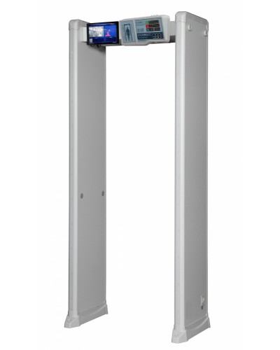 Арочный металлодетектор Блокпост PC Z 600 MК с тепловизионной системой Delta 100 в Хабаровске Металлодетекторы Pintop.ru