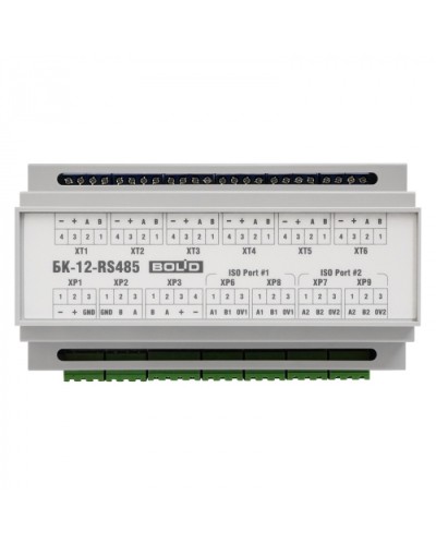 Блок коммутации Болид БК-12-RS485-01 в Хабаровске Охранно-пожарное оборудование Pintop.ru