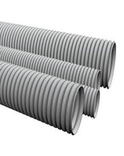 Труба гофр. ПВХ 20 ммЭкопласт 10020 в Хабаровске Труба гофрированная Pintop.ru