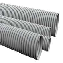 Труба ПВХ гофрир. тяжелая, диам 32мм Экопласт 11032