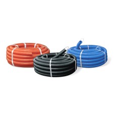 Труба ПНД гофрир. легкая, диам 20мм Экопласт 20020