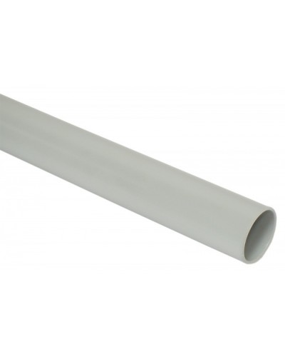 Труба гладкая ПНД диам 20 мм, без галогена (100м) Экопласт 22020HF-BL в Хабаровске Труба (ОКЛ) Экопласт Pintop.ru