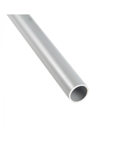 Труба ПНД гладкая тяжелая, без галогена, цвет серый, диам. 20мм (3м) Экопласт (23020HF-GR-3) в Хабаровске Гладкая труба Pintop.ru