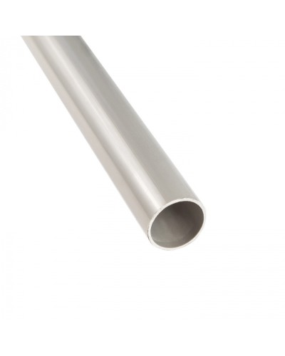 Труба ПНД гладкая тяжелая, цвет серый, диам 25мм (3м) Экопласт (23025-GR) в Хабаровске Гладкая труба Pintop.ru