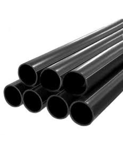 Труба ПВХ жесткая легкая Экопласт 30032BL в Хабаровске Гладкая труба Pintop.ru