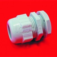 Ввод кабельный с контргайкой (диам. кабеля 22-32 мм) Экопласт 41036