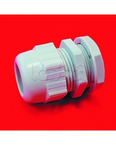 Ввод кабельный с контргайкой (диам. кабеля 22-32 мм) Экопласт 41036 в Хабаровске Крепежные изделия Pintop.ru