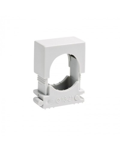 С16 Крепеж для трубы раздвижной, без галогена D13-21 мм Экопласт (41522-50HF) в Хабаровске Крепежные изделия Pintop.ru