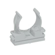 CFQ32 Держатель (клипса) для труб, для монтажного пистолета D32мм (1уп=50шт) Экопласт (41532)