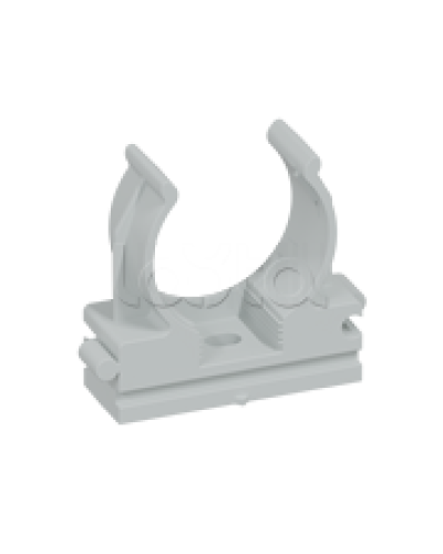 CFQ32 Держатель (клипса) для труб, для монтажного пистолета D32мм (1уп=50шт) Экопласт (41532) в Хабаровске Держатели, клипсы, скобы Pintop.ru