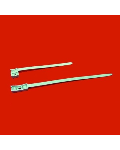 Держатель хомутный со стяжкой D16-32мм Экопласт 41832 в Хабаровске Стяжки-хомуты Pintop.ru