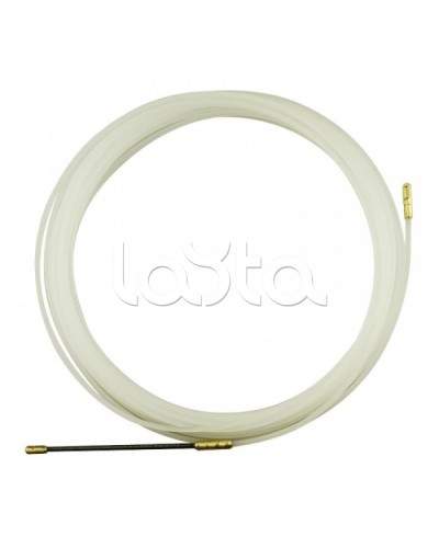 Зонд для протяжки кабелей (пласт.), длина 15м Экопласт 42315 в Хабаровске Аксессуары для кабель-канала Pintop.ru