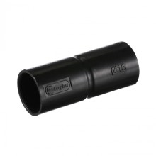 MAG16 Муфта соедин. для труб D16мм, цвет чёрный (100шт) Экопласт (42516BL)