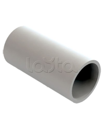 Муфта «труба-труба» для труб D40 мм Экопласт 42540 в Хабаровске Повороты, муфты, тройники Pintop.ru