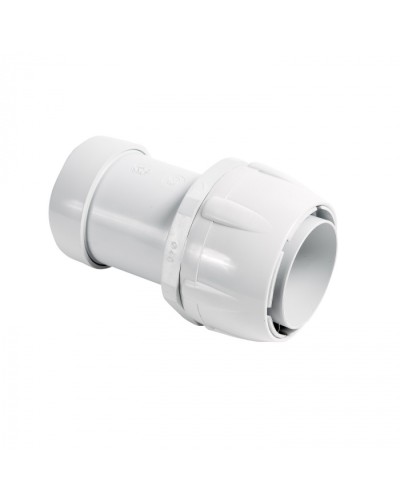 Переходник армированная труба-жесткая труба D40мм Экопласт(43840) RS Переходник армированная труба-жесткая труба D40мм в Хабаровске Повороты, муфты, тройники Pintop.ru