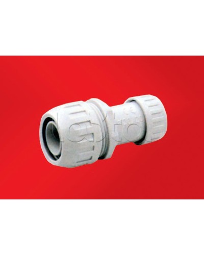 Переходник армированная труба-жесткая труба D50 мм Экопласт 43850 в Хабаровске Повороты, муфты, тройники Pintop.ru