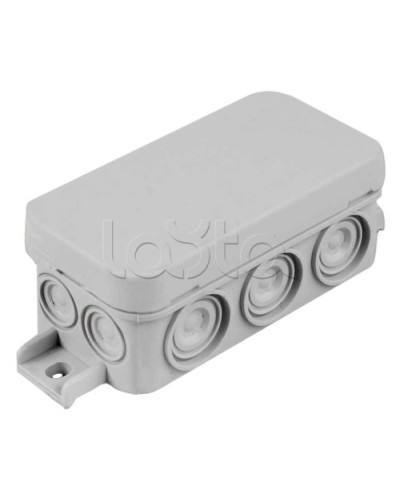 Коробка распределительная без сальников о/п 90х42х50, 10 вых. Экопласт 44055 в Хабаровске Распределительные коробки Pintop.ru