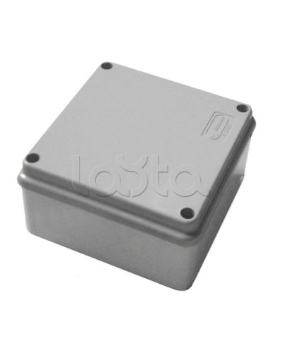 Коробка распределительная без сальников о/п 100х100х55, 6 вых. Экопласт 44057 в Хабаровске Распределительные коробки Pintop.ru