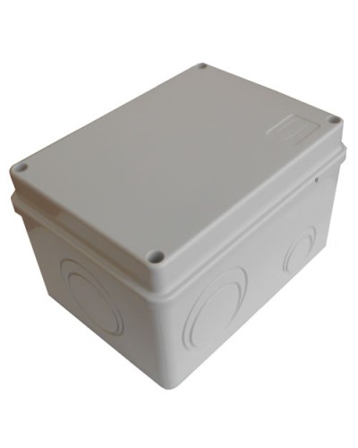 Коробка распределительная без сальников о/п 150х110х110, 6 вых. Экопласт 44061 в Хабаровске Распределительные коробки Pintop.ru