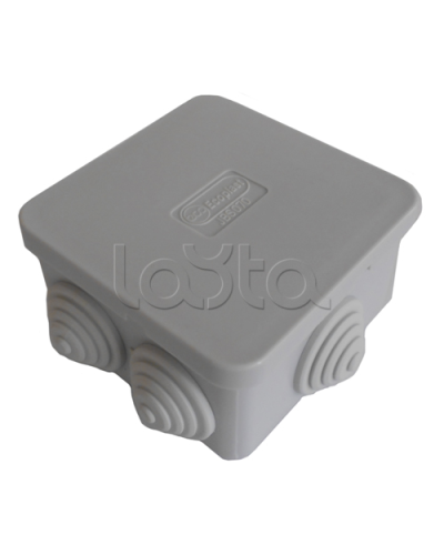 Коробка распред. о/п, для монтажного пистолета 85х85х50 6 вых, IP44 (1кор.=174шт.) Экопласт 44066 в Хабаровске Распределительные коробки Pintop.ru