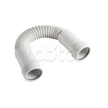 ТТ32 Поворот гибкий гофрированный труба-труба D32 мм (1уп=20шт) Экопласт (44332-20)