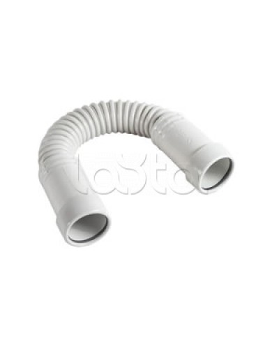 ТТ32 Поворот гибкий гофрированный труба-труба D32 мм (1уп=20шт) Экопласт (44332-20) в Хабаровске Повороты, муфты, тройники Pintop.ru