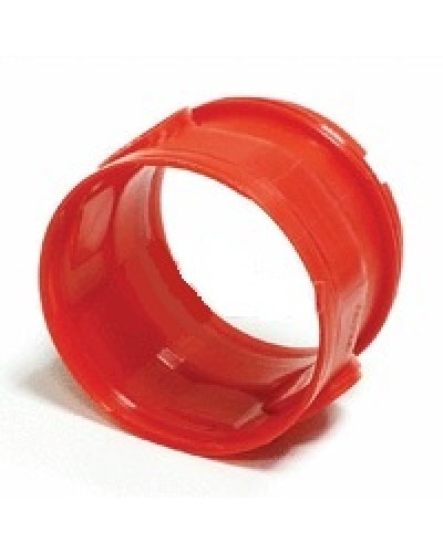 Корпус коробки для заливки в бетон D70х50 мм (красный) Экопласт 44601 в Хабаровске Распределительные коробки Pintop.ru