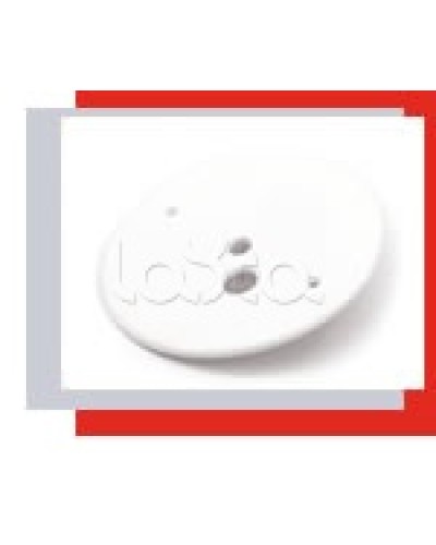 Крышка для коробки потолочной под крюк (белый) Экопласт 44605 в Хабаровске Распределительные коробки Pintop.ru