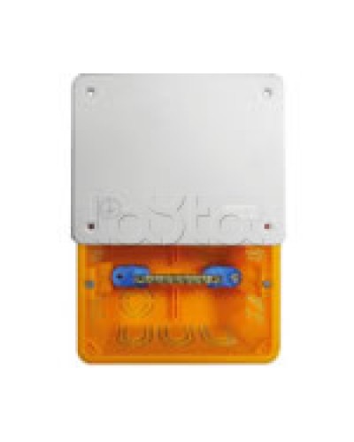 Коробка уравнивания потенциалов (КУП) 6х9мм, цвет синий Экопласт (44658KP) в Хабаровске Распределительные коробки Pintop.ru