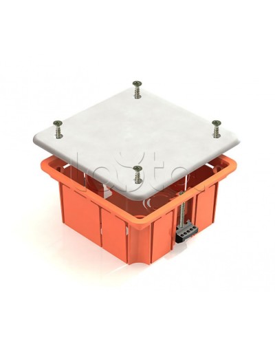 Коробка распаячная для скрытого монтажа 172х96х45мм (70шт) Экопласт 44946 в Хабаровске Распределительные коробки Pintop.ru