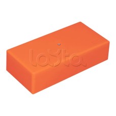 Коробка огн. с глад. стенками,без галогена, IP41, 14P, (1,5-2,5мм2) (оранж) ОКЛ Экопласт (46053HF)