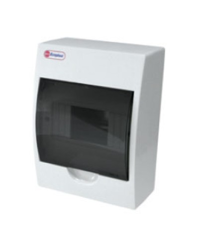 Шкаф настенный с дверцей, 12 модулей, IP40 Экопласт 46112 в Хабаровске Боксы для автоматов Pintop.ru