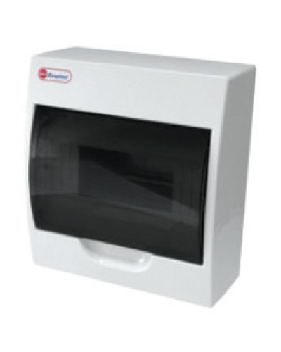 Шкаф настенный с дверцей, 18 модулей, IP40 Экопласт 46118 в Хабаровске Боксы для автоматов Pintop.ru