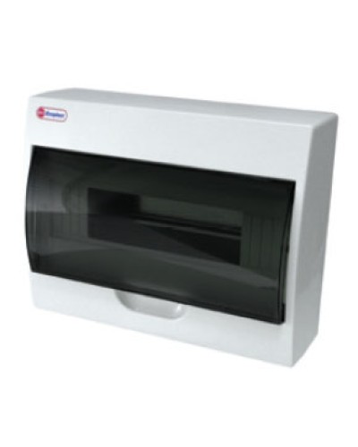 Шкаф настенный с дверцей, 24 модулей, IP40 Экопласт 46124 в Хабаровске Боксы для автоматов Pintop.ru