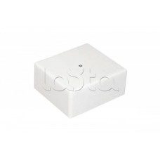 Коробка огн. с глад. стенками,без галогена, заземление, IP41, 3P, (1,5-6мм2) (Белый) ОКЛ Экопласт 46211PE-HF-W