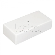 Коробка огн. с глад. стенками,без галогена, заземление, IP41, 5P, (1,5-10мм2) (Белый) ОКЛ Экопласт 46313PE-HF-W