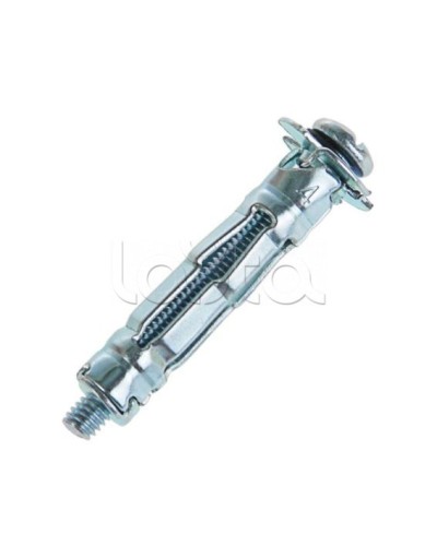 Дюбель металлический Молли с винтом 4x6x38 (250шт) Экопласт (47235) в Хабаровске Крепеж: Дюбели, шурупы, саморезы Pintop.ru