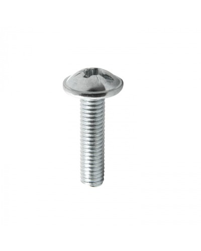 Винт с полусферической головкой и прессшайбой,DIN 967 M4x12 (1350шт) (47441) в Хабаровске Крепеж Pintop.ru