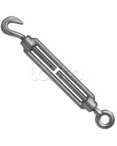 Талреп крюк-кольцо DiN1480 М12, (1уп=10шт) Экопласт (47564) в Хабаровске Трос и аксессуары Pintop.ru